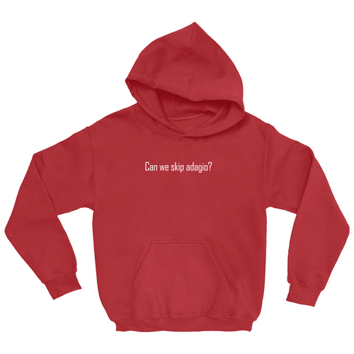 can we skip adagio Youth Hoodie