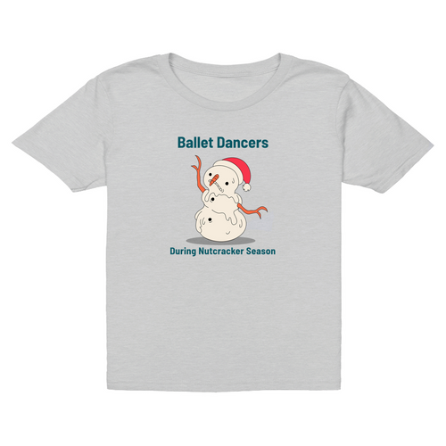 ballet dancers during Nutcracker Youth Tee