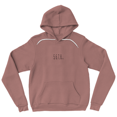 5, 6, 7, 8 Unisex Hoodie