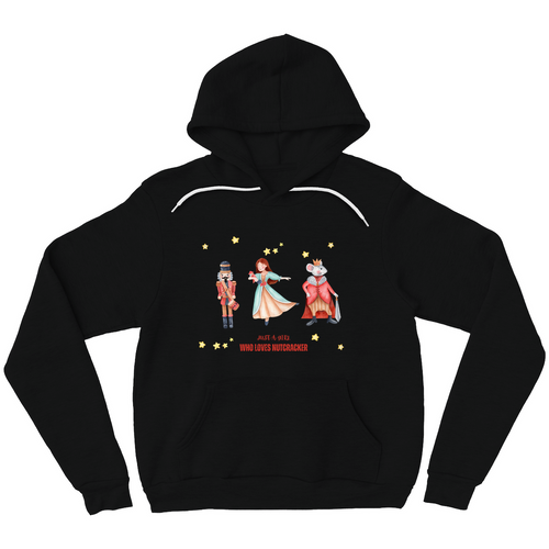 a girl who loves nutcracker Unisex Hoodie