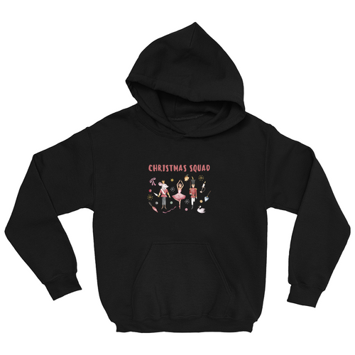 christmas squad Youth Hoodie