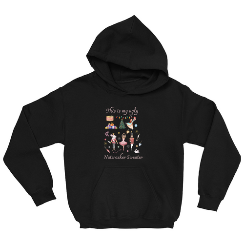 my ugly nutcracker sweater Youth Hoodie