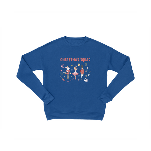 christmas squad Unisex Sweatshirt