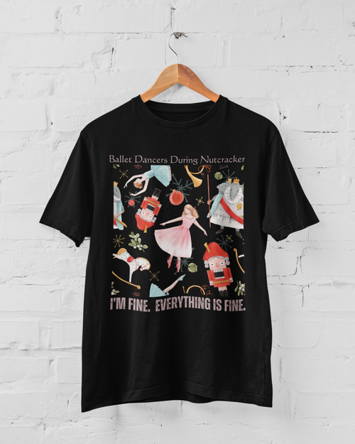 everything is fine nutcracker Youth Tee
