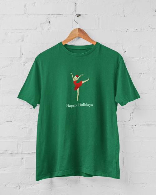 happy holidays Unisex Tee