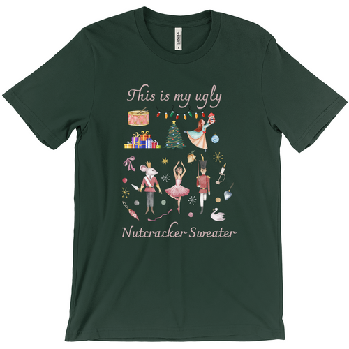 my ugly nutcracker sweater Unisex Tee