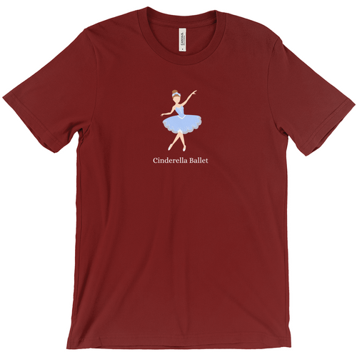 cinderella ballet Unisex Tee