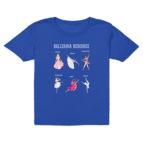 ballerina heroines Youth Tee