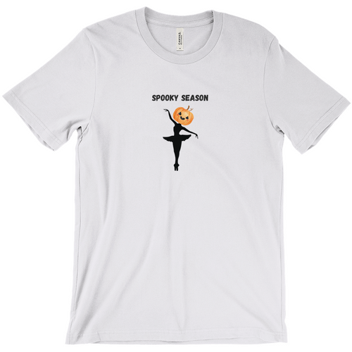 spooky pumpkin ballerina Unisex Tee