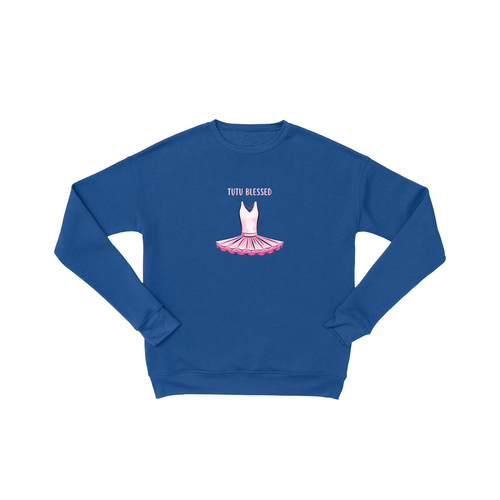 tutu blessed Unisex Sweatshirt