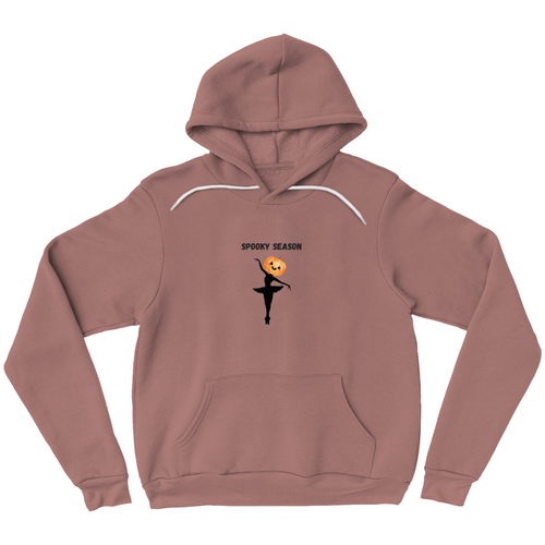 pumpkin ballerina Unisex Hoodie