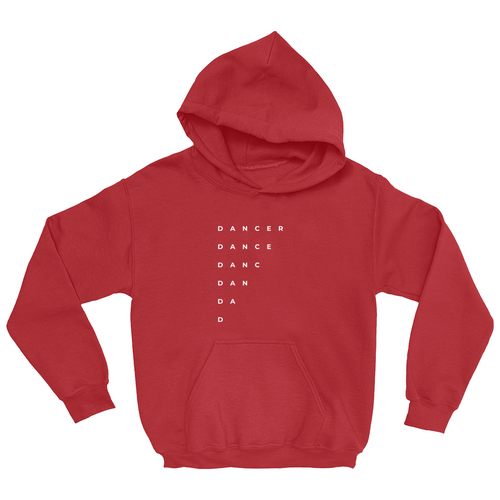 dancer lettering Youth Hoodie