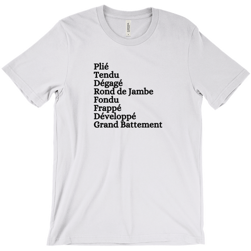 ballet barre Unisex Tee