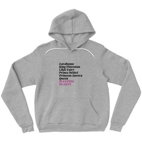 sleeping beauty cast Unisex Hoodie