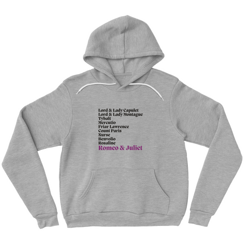 romeo & juliet cast Unisex Hoodie