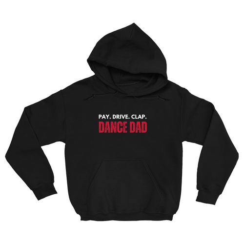 dance dad Unisex Hoodie