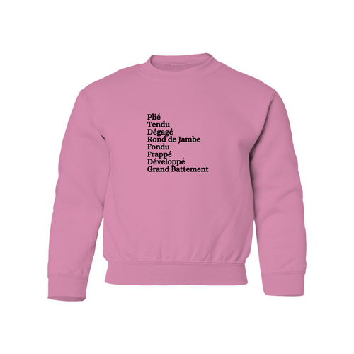 ballet barre Youth Sweatshirt