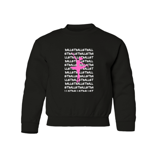 ballet graffiti Youth Sweatshirt