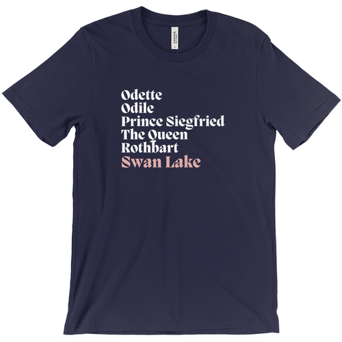 swan lake cast Unisex Tee