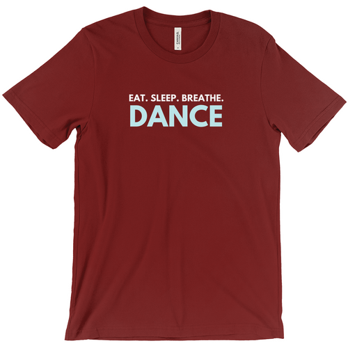 eat sleep breathe dance Unisex Tee