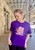 paint splatter pointe shoe Unisex Tee