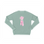 pointe shoes and flowers Unisex Sweatshirt