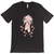 pink pointe shoe hearts Unisex Tee