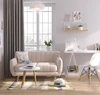 Akiko Minimalist Sofa Singapore | Fabric | Scenario D