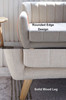 Akiko Minimalist Sofa Singapore | Fabric | Scenario C