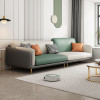 Desta Leathaire Sofa Singapore | Leathaire (faux leather) | Scenario E