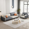 Desta Leathaire Sofa Singapore | Leathaire (faux leather) | Scenario B