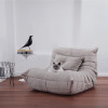 Cater TOGO Fabric Lounge Chair Singapore | Room Setting, Low-Profile Design