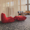 Cater TOGO Fabric Lounge Chair Singapore | Main View, Deeply Cushioned Seat
