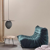 Cater TOGO Fabric Lounge Chair Singapore | Side View, 8 Colour Options