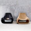 Liana Rattan Chair side view 1