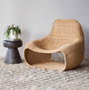 Liana Rattan Chair detail 1 — natural rattan