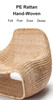Liana Rattan Chair feature 1 — natural rattan