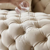 Ebba Velvet Recliner Sofa Singapore — Detail View