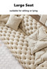 Ebba Velvet Tufted Sofa Singapore | Latex and Sponge Cushion Fill Options | Free Delivery Singapore & Peninsular Malaysia