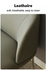 Greta Leathaire Sponge Sofa Detail 1