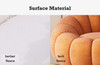 Marit Fleece Sofa Chair Material 1