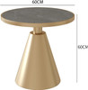 Fernando Marble Side Table Singapore — Room Setting