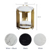 Logan Steel Side Table Singapore — Room Setting