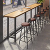 Galen Solid Wood Bar Table Singapore — Dimensions