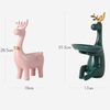 Kellan Ceramic Elk Home Decor Singapore — Side View