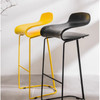 Maverick Bar Stool in Yellow and Grey Maverick Bar Stool in Yellow and Grey
