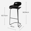 Maverick Bar Stool Dimensions Maverick Bar Stool Dimensions