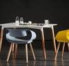 Oda Stool Chair White | Free Islandwide Delivery | Linear Furnishings Singapore