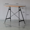 MATT Wooden Coffee Table Singapore — Side View