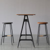 MATT Bar Table Study Room Modern Style Side view